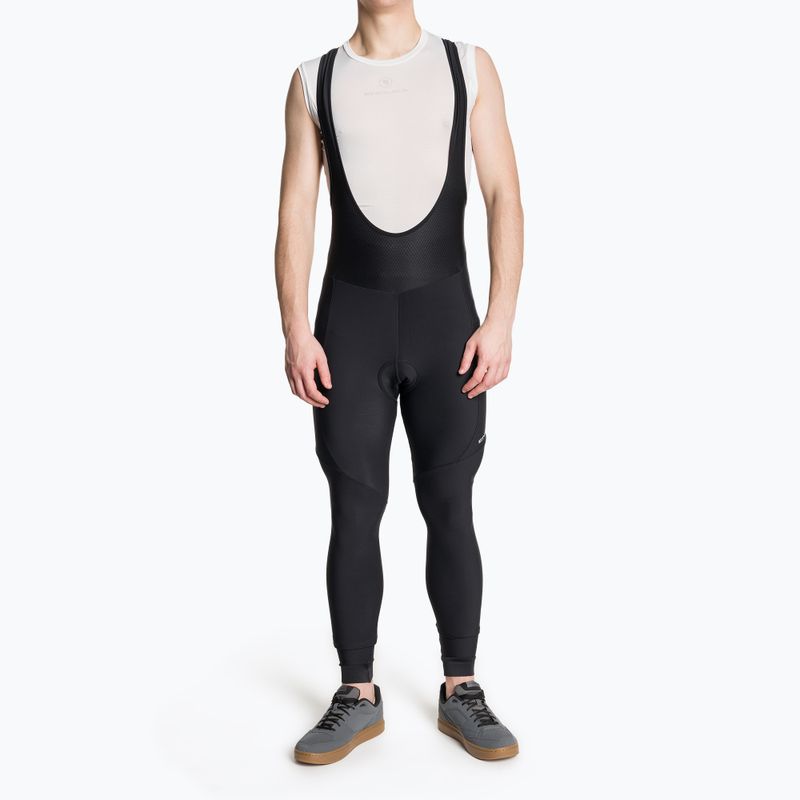 Pantaloni da ciclismo Endura Xtract Bibtight da uomo, nero