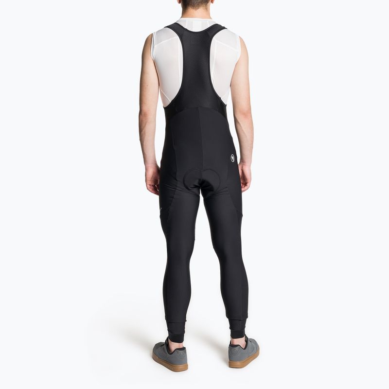 Pantaloni da ciclismo Endura Xtract Bibtight da uomo, nero 2