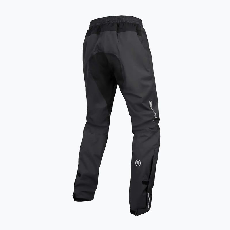 Pantaloni da ciclismo Endura Hummvee Waterproof da uomo, nero 6