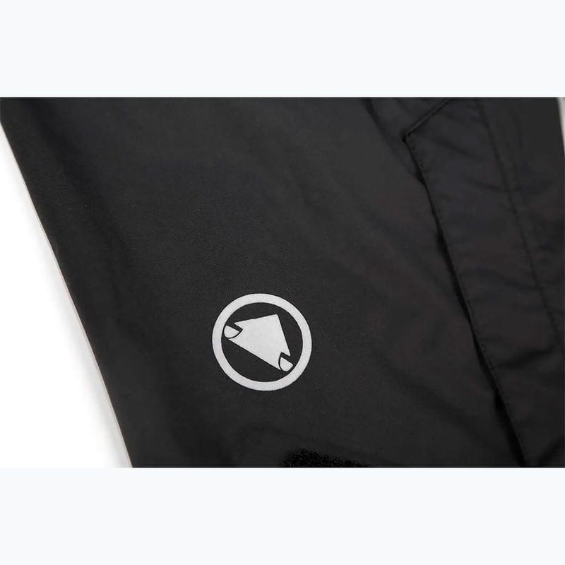 Pantaloni da ciclismo Endura Hummvee Waterproof da uomo, nero 7