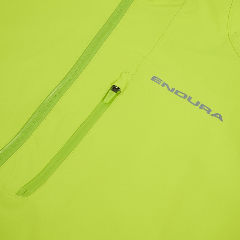 Giacca da ciclismo da uomo Endura Hummvee Waterproof giallo hi-viz 3