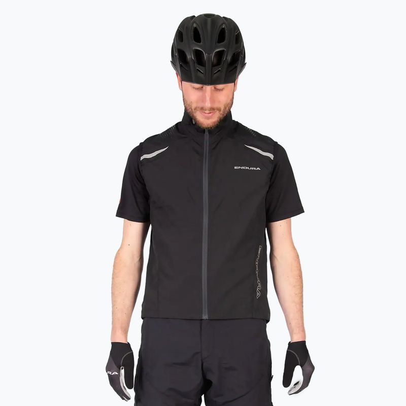 Gilet da ciclismo da uomo Endura Hummvee nero 3