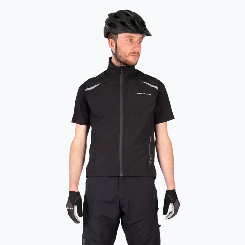 Gilet da ciclismo da uomo Endura Hummvee nero 4