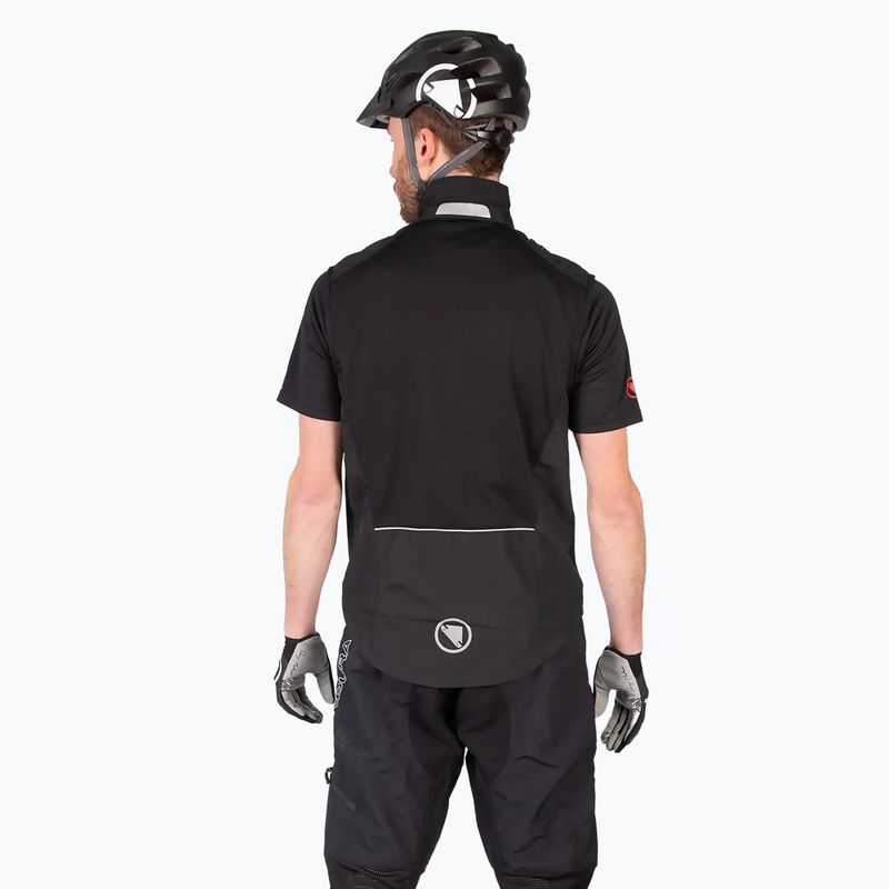 Gilet da ciclismo da uomo Endura Hummvee nero 6