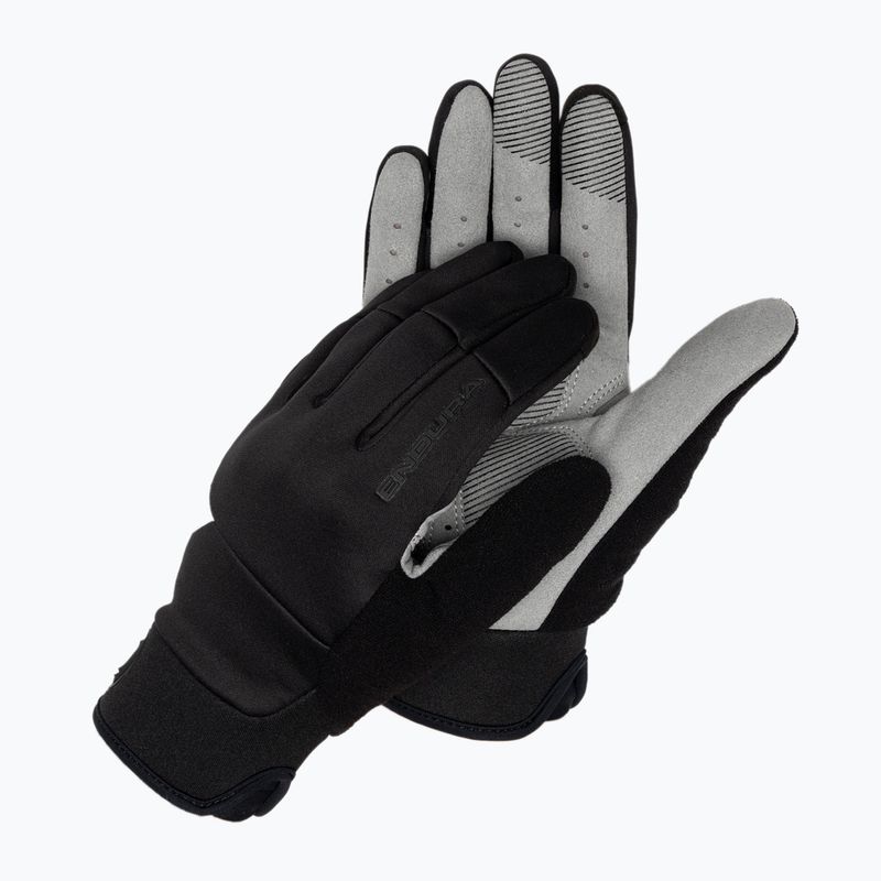 Guanti da ciclismo da donna Endura Windchill nero