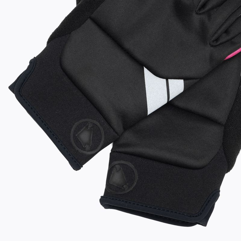 Guanti da ciclismo donna Endura Windchill W cherry 6