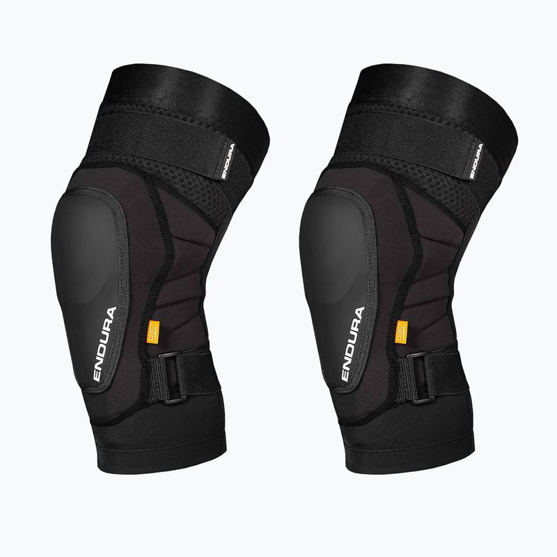Ginocchiera Endura MT500 a guscio duro nera