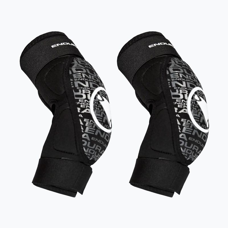 Endura Singletrack Youth Protezione gomiti nero