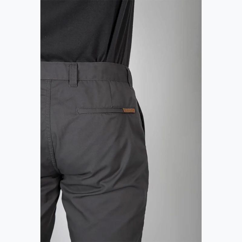 Pantaloncini da ciclismo Endura Hummvee Chino W/Liner grigio da uomo 2