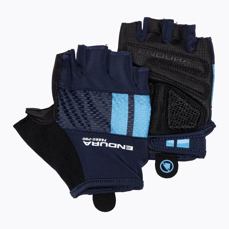 Guanti da ciclismo da uomo Endura FS260-Pro Aerogel navy