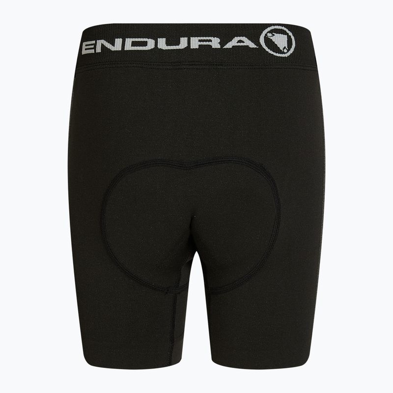 Boxer da ciclismo per bambini Endura Engineered nero 2