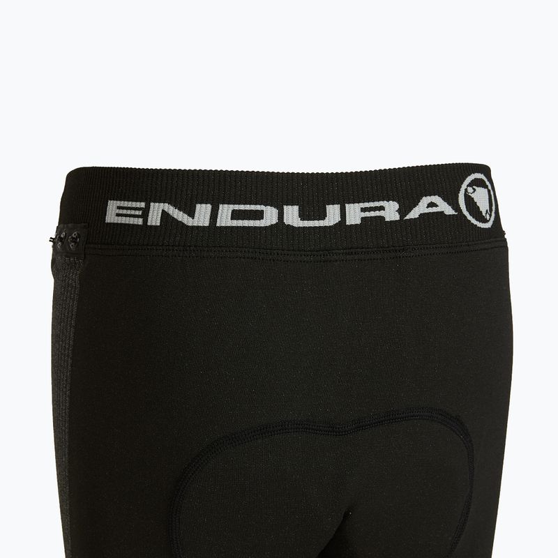 Boxer da ciclismo per bambini Endura Engineered nero 4