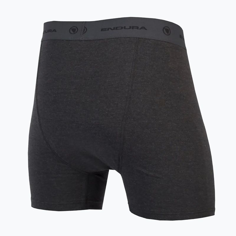 Endura Bike Boxer da uomo 2 paia antracite 6