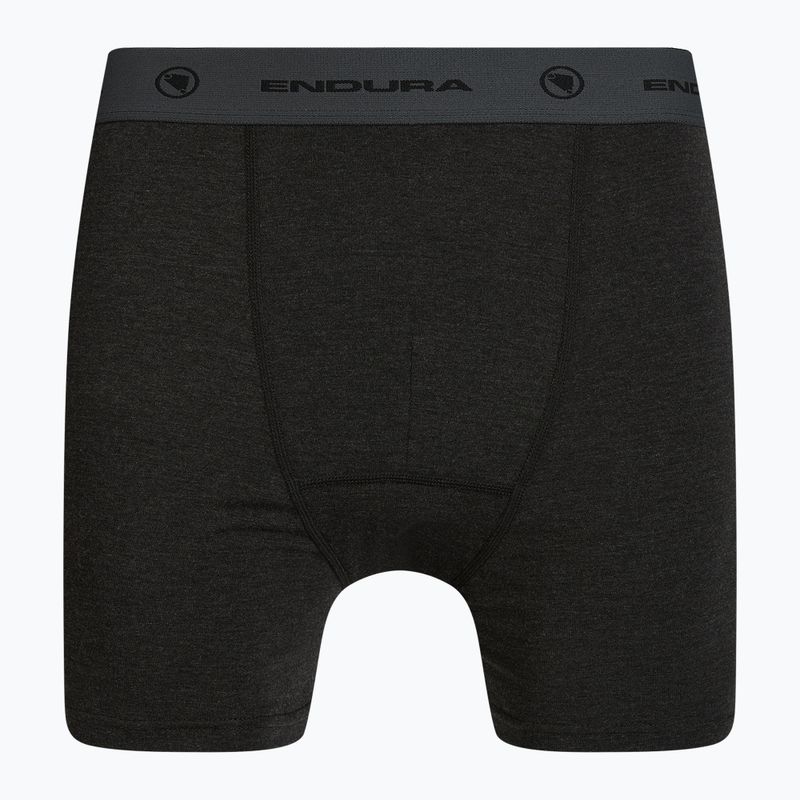 Endura Bike Boxer da uomo 2 paia antracite 2