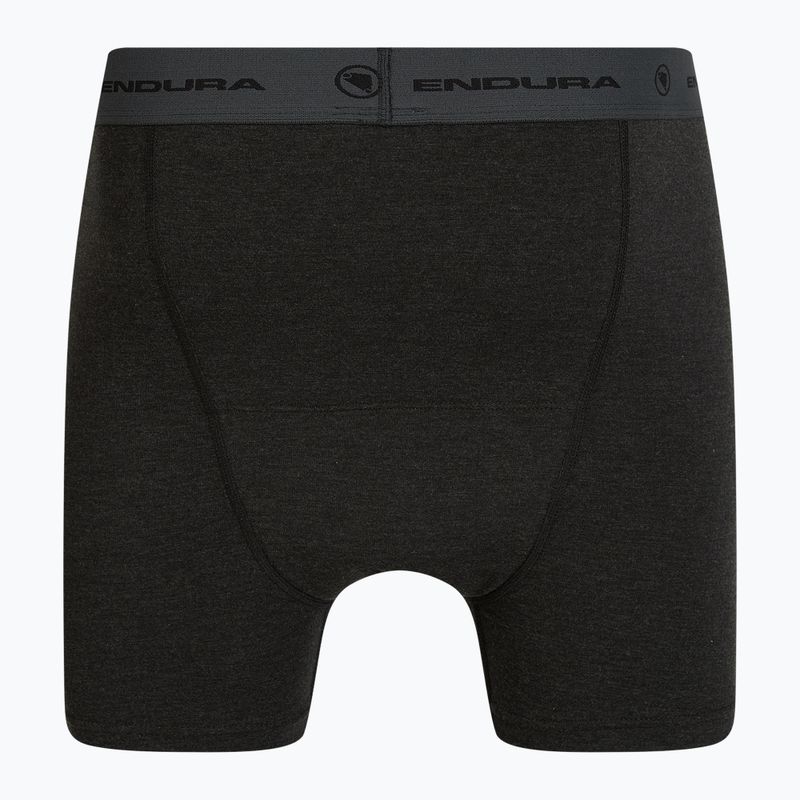 Endura Bike Boxer da uomo 2 paia antracite 3