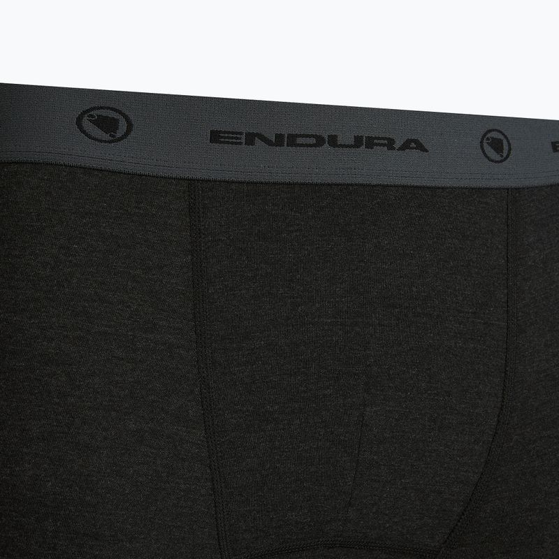 Endura Bike Boxer da uomo 2 paia antracite 4
