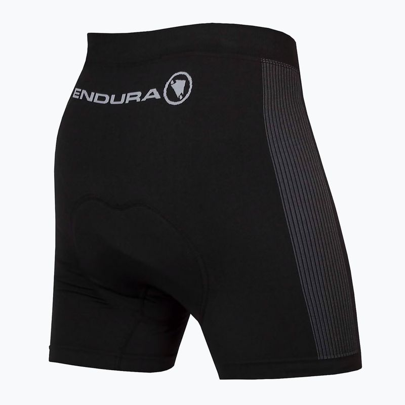 Boxer da ciclismo Endura Engineered II da uomo, nero 6