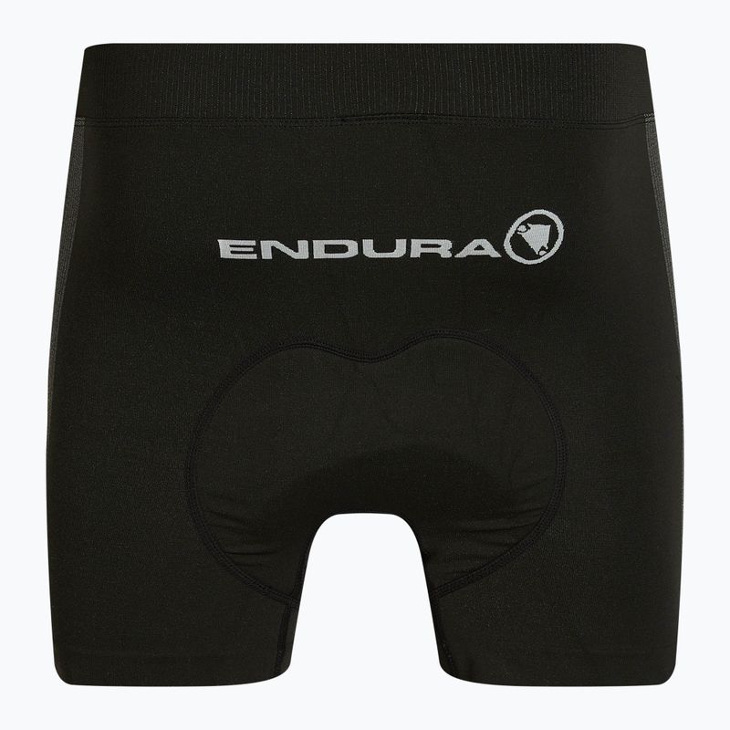 Boxer da ciclismo Endura Engineered II da uomo, nero 2