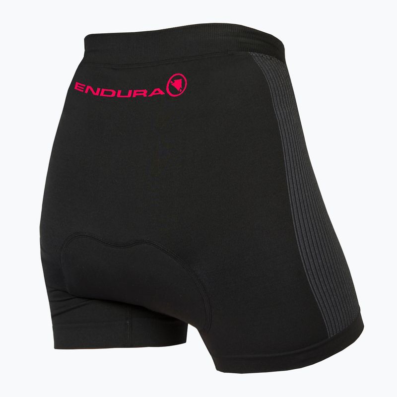 Boxer da ciclismo da donna Endura Engineered II W nero 2