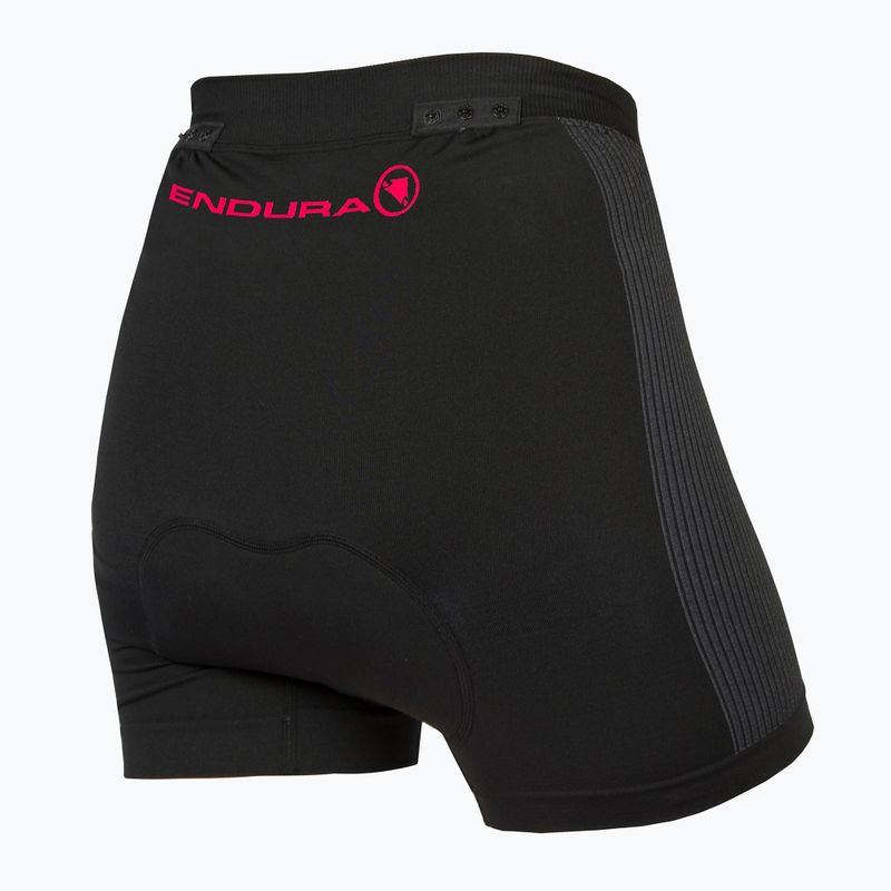 Boxer ciclismo donna Endura Engineered Con C'Fast W nero 2