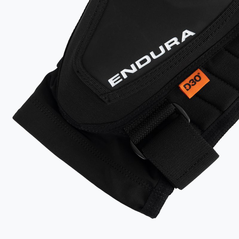 Ginocchiera Endura MT500 a guscio duro nera 4