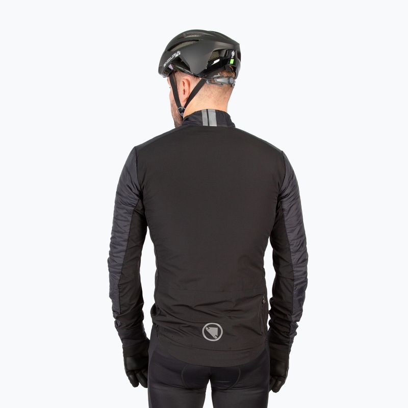 Giacca da ciclismo Endura Pro Primaloft II da uomo, nero 2
