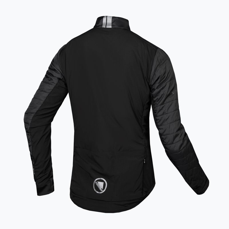 Giacca da ciclismo Endura Pro Primaloft II da uomo, nero 4