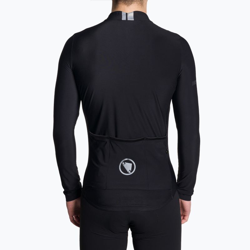 Endura Pro SL II L/S ciclismo uomo manica lunga nero 2