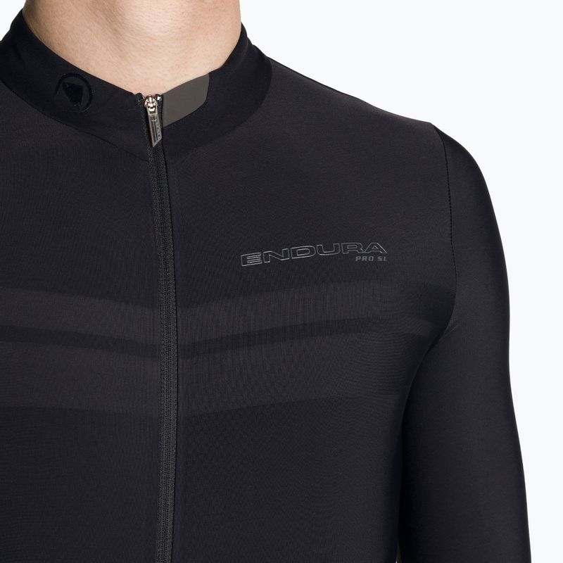 Endura Pro SL II L/S ciclismo uomo manica lunga nero 3