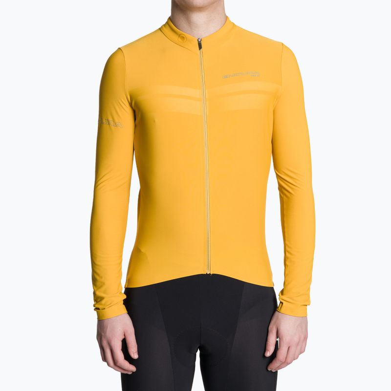 Endura Pro SL II L/S senape da uomo manica lunga da ciclismo 2