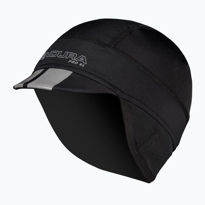 Berretto da ciclismo Endura Pro Winter nero