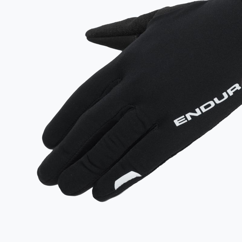 Guanti da ciclismo Endura FS260-Pro Thermo nero/riflettente da uomo 4