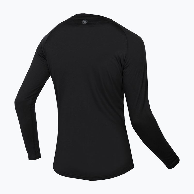 Endura Baabaa Merino cycling longsleeve uomo nero 2