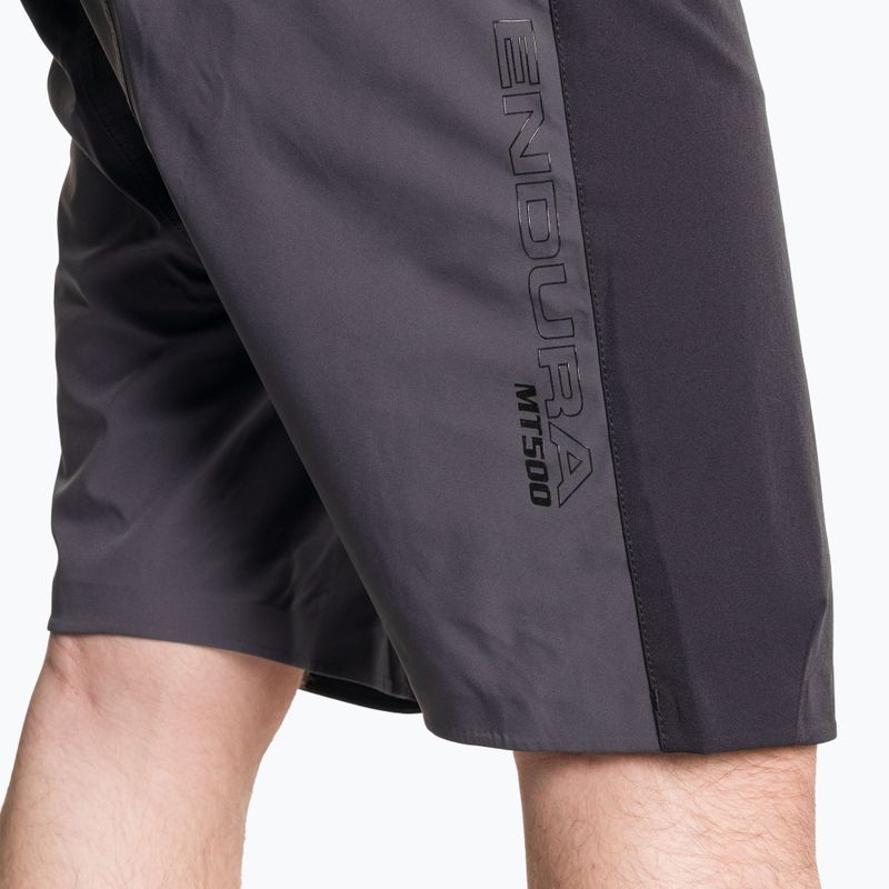 Pantaloncini da ciclismo Endura MT500 Spray da uomo, nero 4