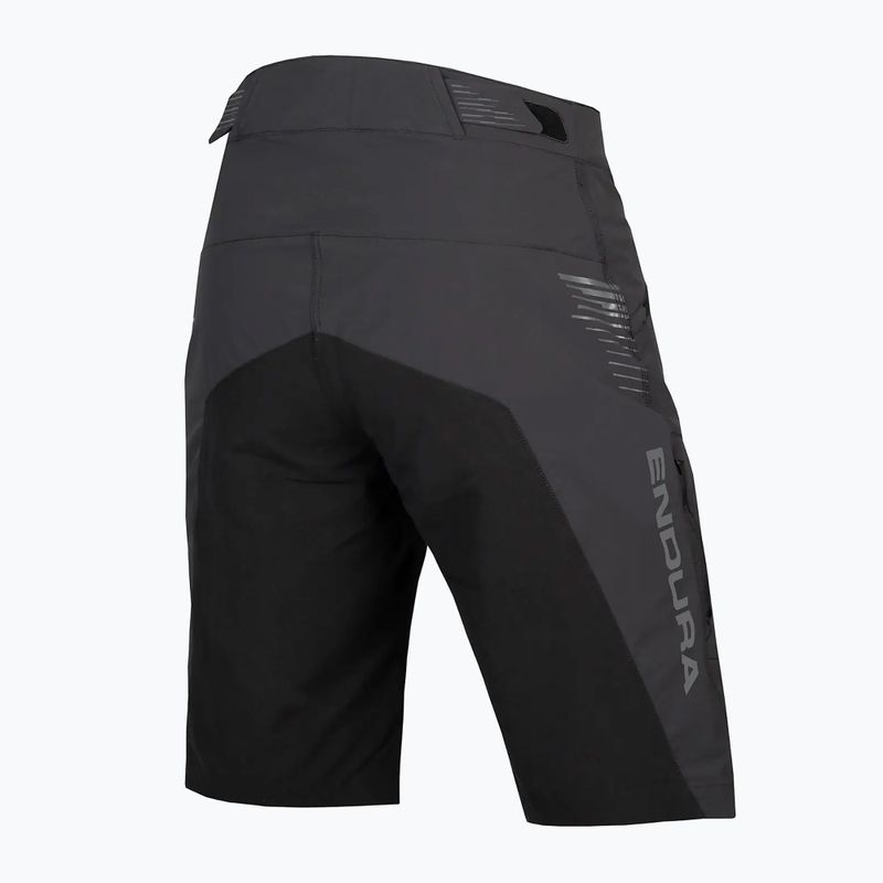 Pantaloncini da ciclismo Endura da uomo Singletrack II Short nero 7