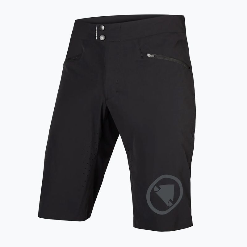 Pantaloncini da ciclismo Endura Singletrack Lite Short Std neri da uomo 6