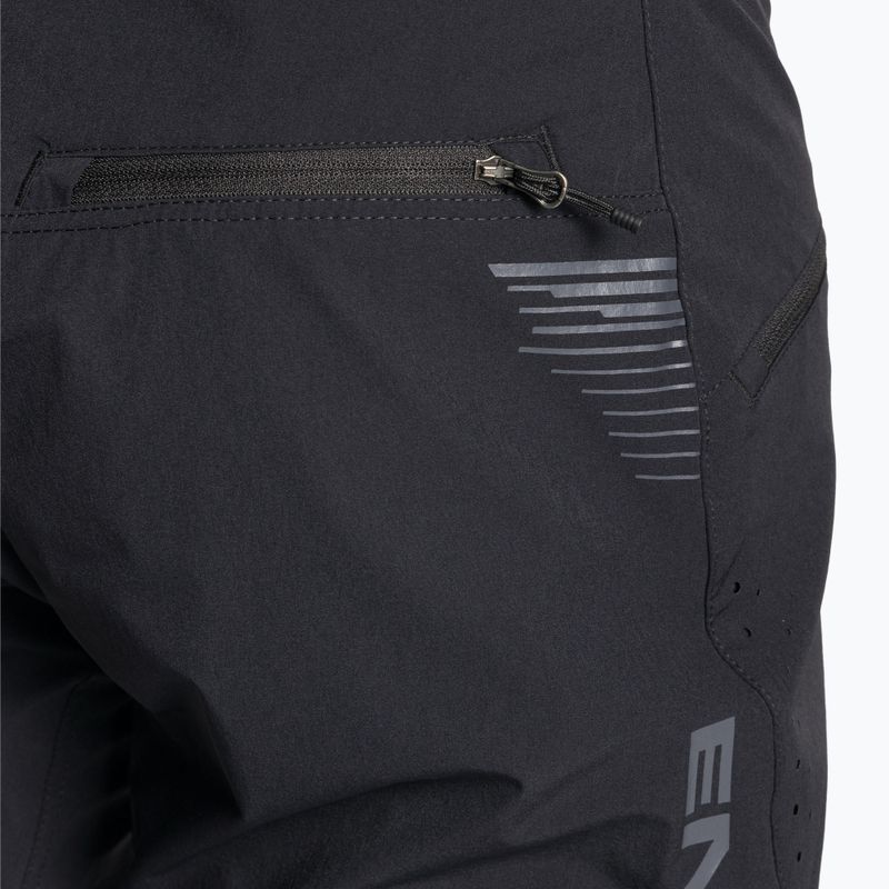 Pantaloncini da ciclismo Endura Singletrack Lite Short Std neri da uomo 5