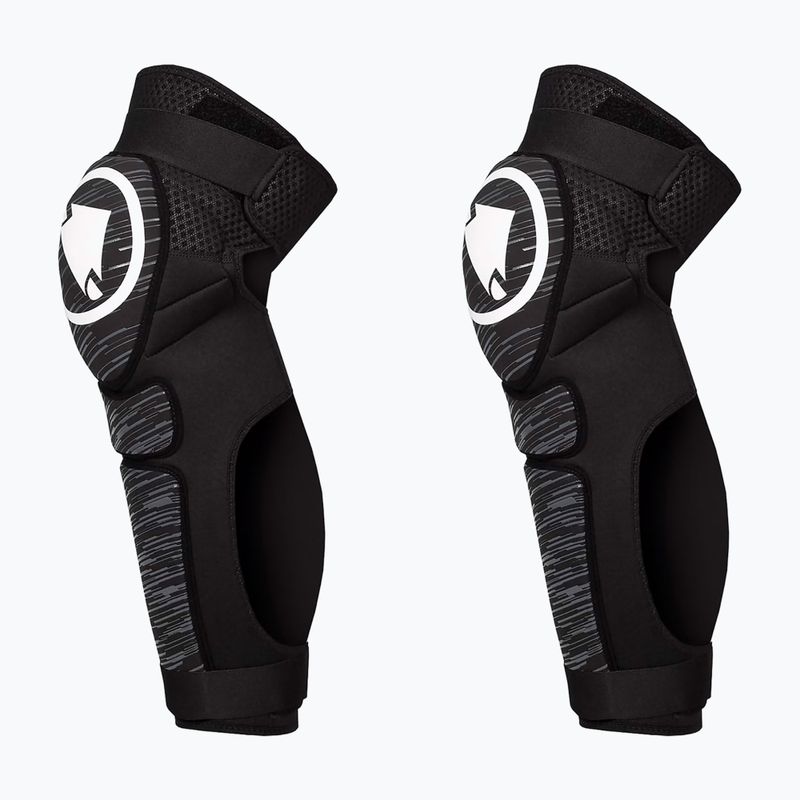 Endura Singletrack II Shin Protector protezioni ginocchio nero