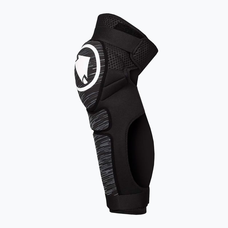 Endura Singletrack II Shin Protector protezioni ginocchio nero