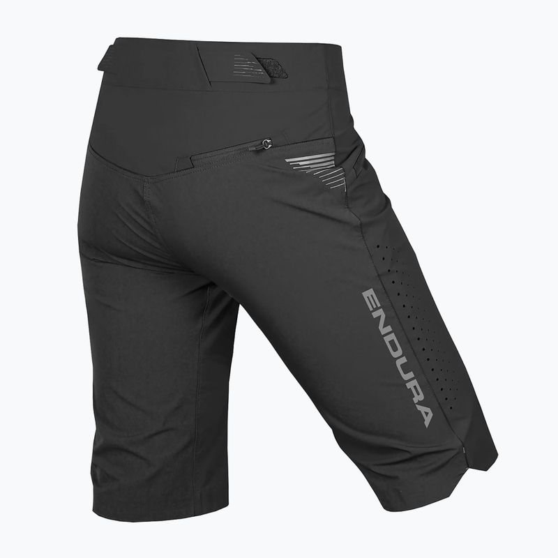 Pantaloncini da ciclismo da donna Endura Singletrack Lite Short Std nero 2