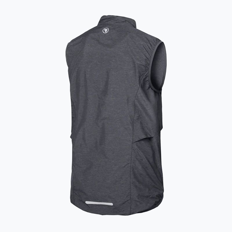 Gilet da ciclismo da uomo Endura Pakagilet nero 8