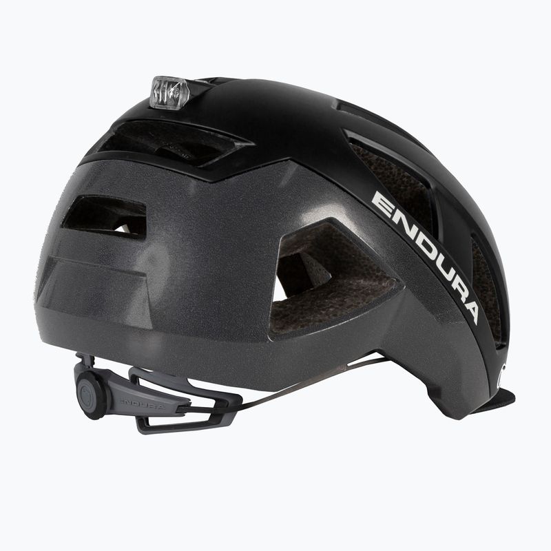Casco da bici Endura Urban Luminite nero 2
