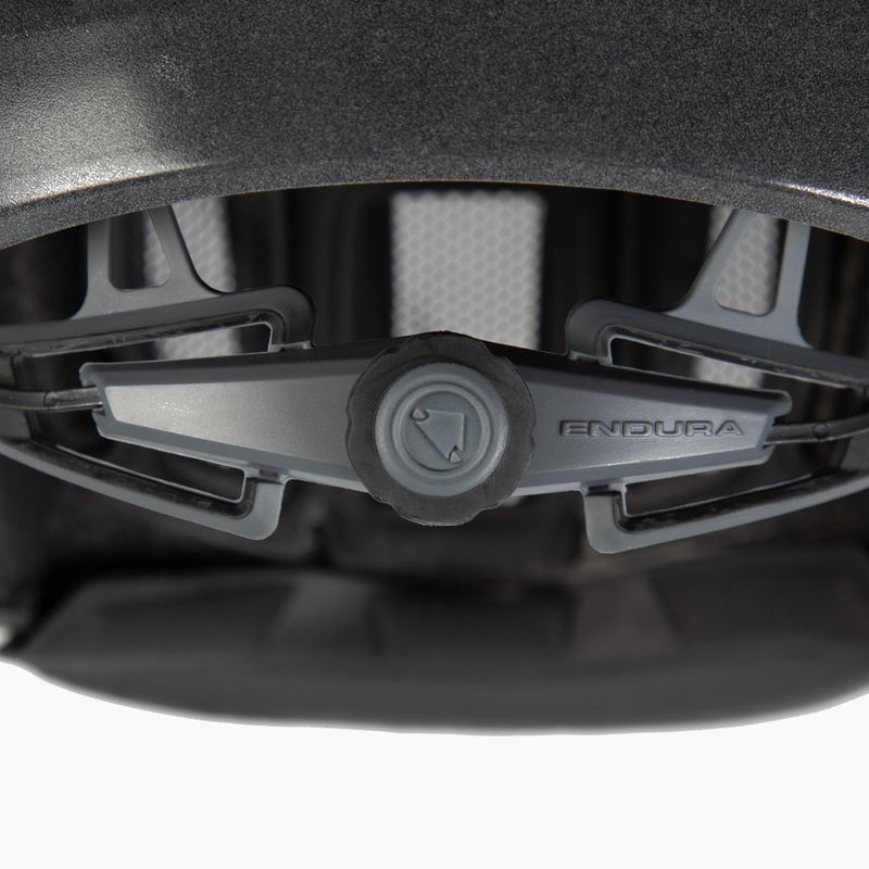 Casco da bici Endura Urban Luminite nero 4