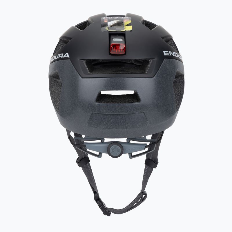 Casco da bici Endura Urban Luminite nero 4