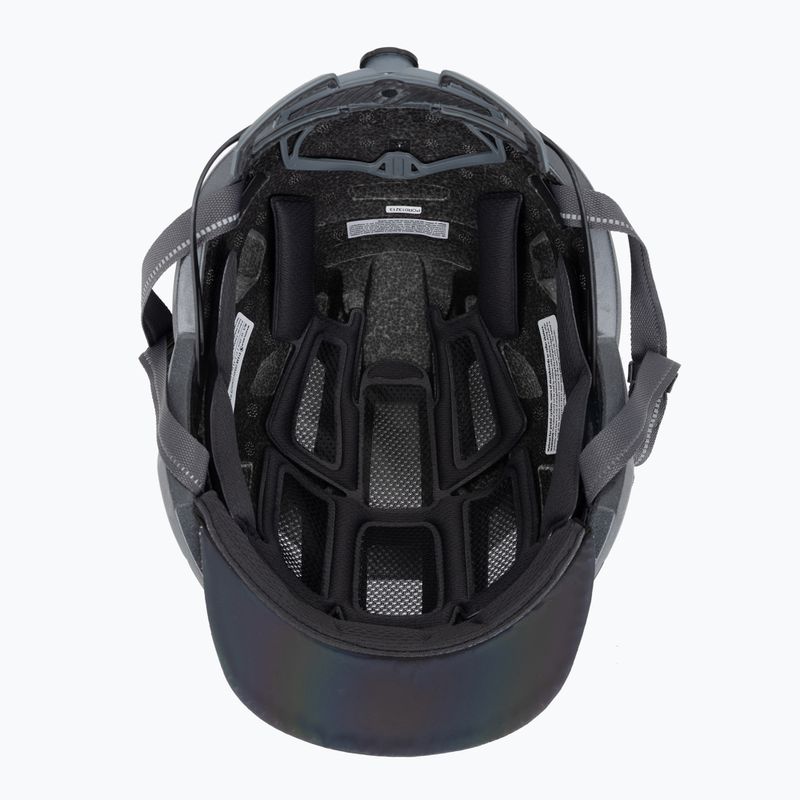 Casco da bici Endura Urban Luminite nero 5