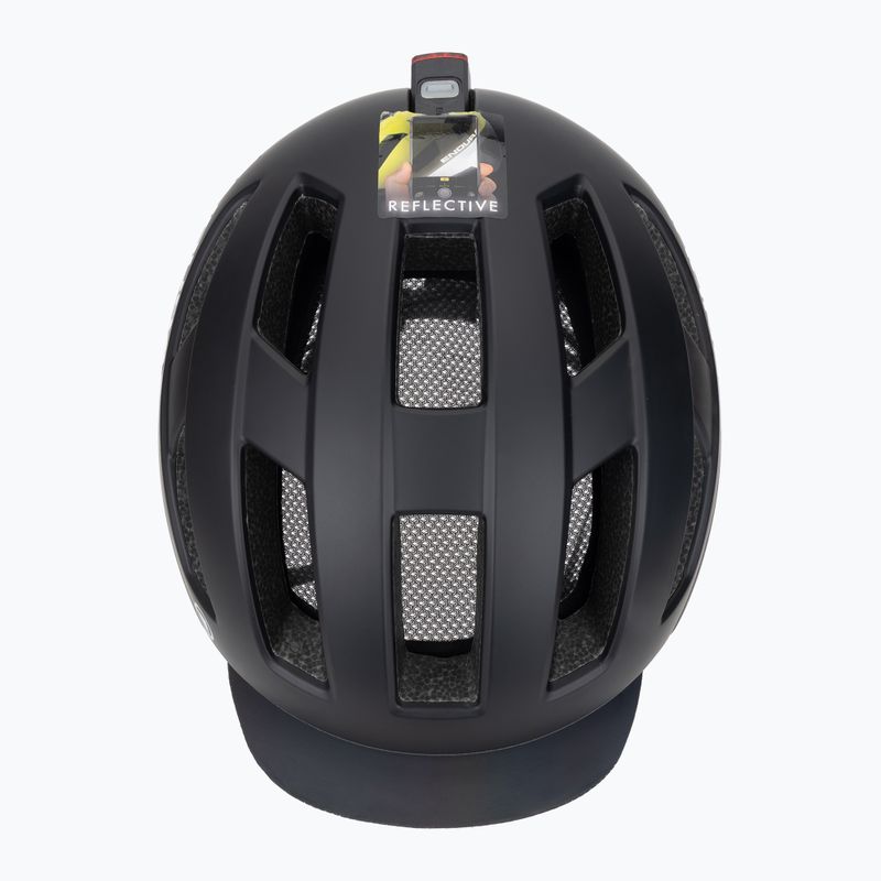 Casco da bici Endura Urban Luminite nero 6