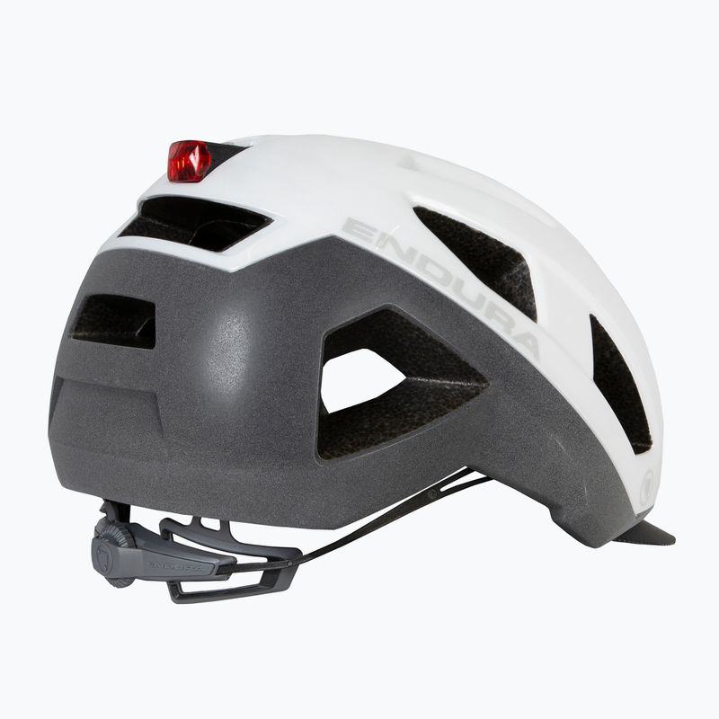 Casco da bicicletta Endura Urban Luminite bianco 2