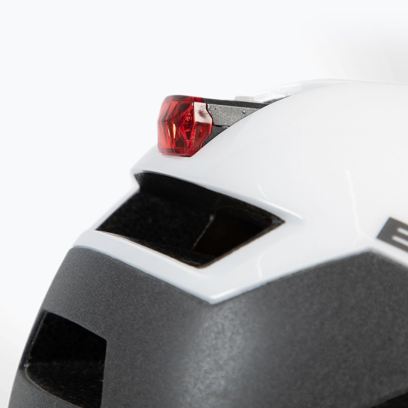 Casco da bicicletta Endura Urban Luminite bianco 3