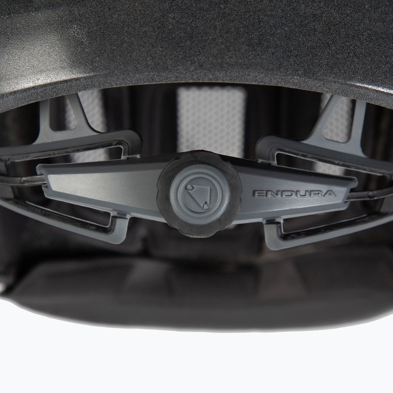 Casco da bicicletta Endura Urban Luminite bianco 4