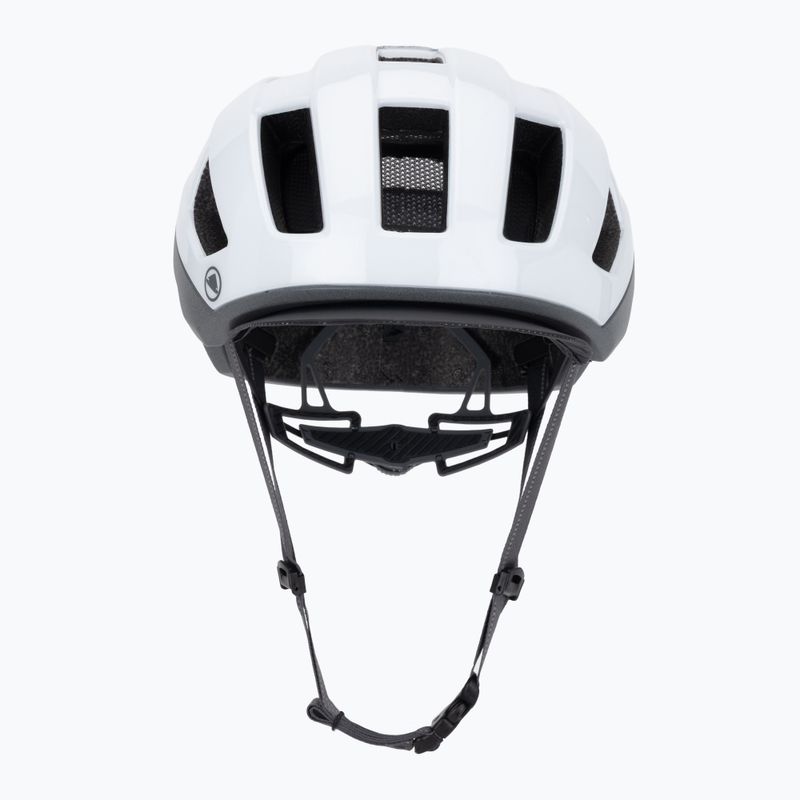 Casco da bicicletta Endura Urban Luminite bianco 2
